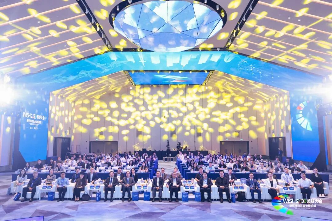 责扬天下受邀参加WISH2030美好大会暨可持续社会价值论坛